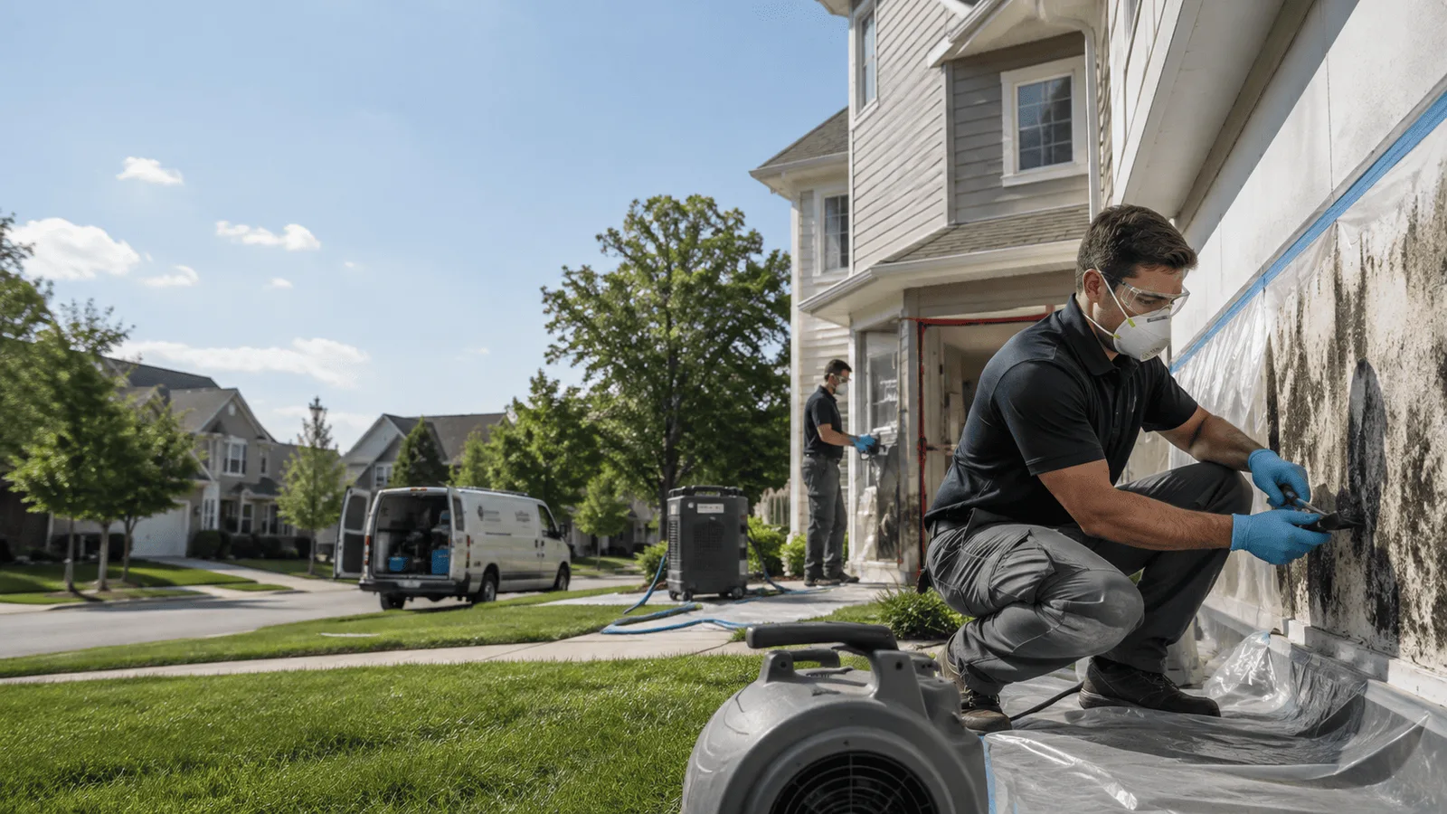 Mold Inspection company in Chatfield, TX