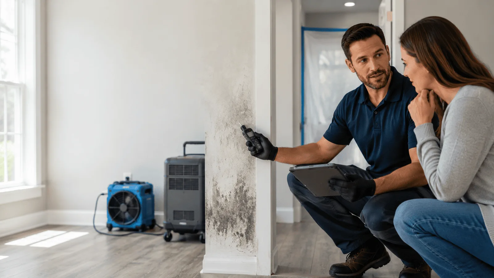 Mold Inspection Chatfield, TX FAQs
